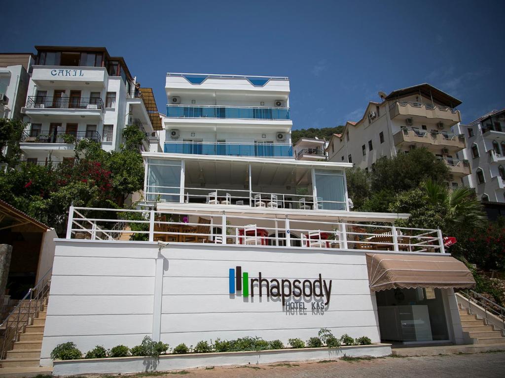 Rhapsody Hotel Kaş Luaran gambar